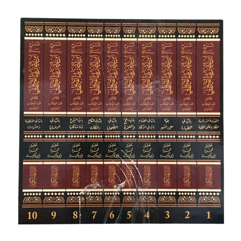 شرح رسالة ابي زيد القيرواني شرح رسالة ابي زيد القيرواني للقاضي عبد الوهاب بن علي بن نصر البغدادي المالكي 1/10